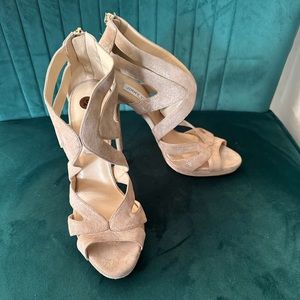 Jimmy Choo Suede Sandal